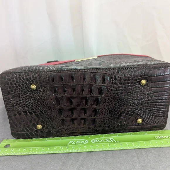 NWT Brahmin Pink and Brown Women's Bag